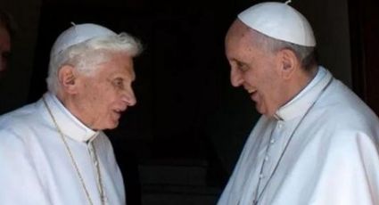 Entre dos papas: Benedicto XVI, de la renuncia a la convivencia con Francisco