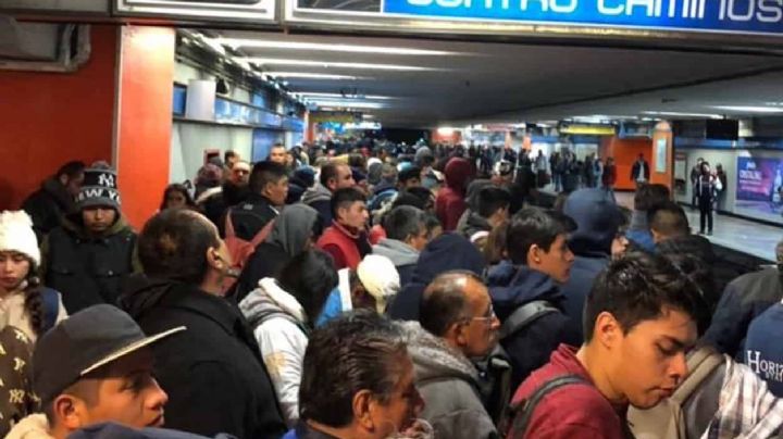 "Nos dan en la torre con tantas fallas": usuarios del Metro