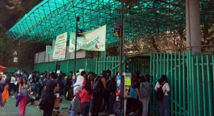 Bachilleres: cierran avenidas esta tarde; protesta causa intenso tráfico en la México-Querétaro