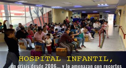 Hospital Infantil, en crisis desde 2006… y lo amenazan con recortes