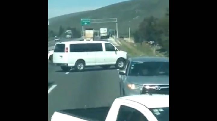 VIDEO: Cuidado, así roban en la Puebla-Orizaba