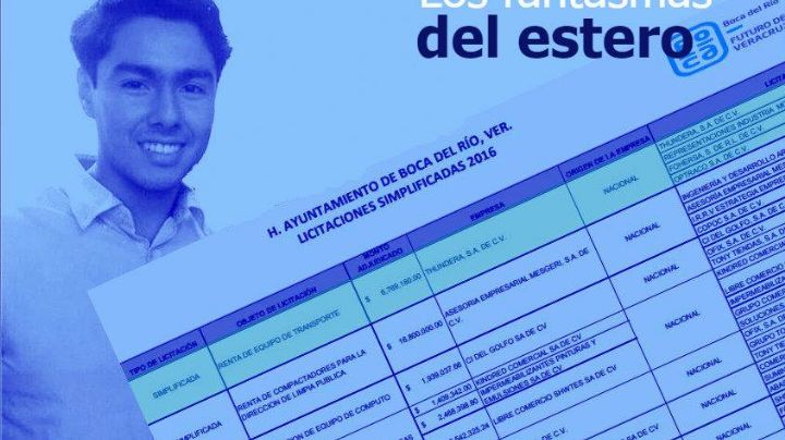 Boca del Río mantiene como contratista a empresario fallecido
