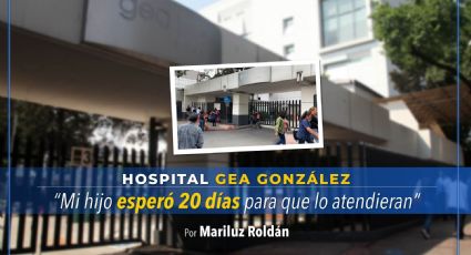 "Mi hijo esperó 20 días para que lo atendieran"