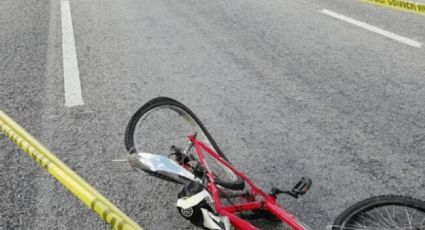 Muere ciclista atropellado en Tulancingo; detienen al conductor responsable