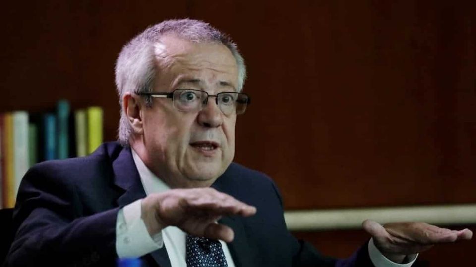 El ex secretario de Hacienda y Crédito Público, Carlos Urzúa