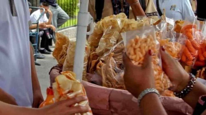 En un mes entra en vigor estrategia contra venta de comida chatarra en escuelas de Pachuca