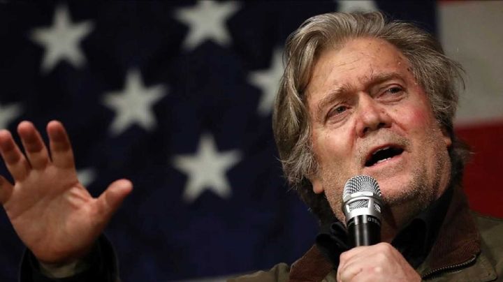Steve Bannon, quien fuera asesor estrella de Trump, culpable de estafa