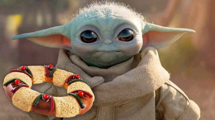 Baby Yoda: el nuevo protagonista de las roscas de Reyes