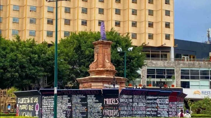 Glorieta de las Mujeres que Luchan: ¿por qué es el símbolo feminista de CDMX?
