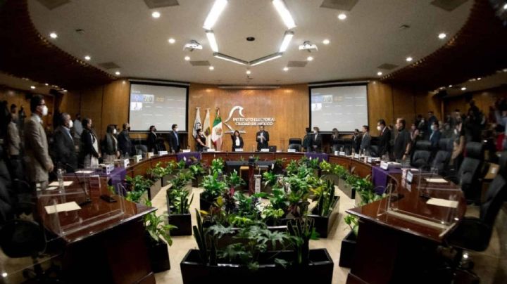 Aprueban en CDMX elecciones extraordinarias del Poder Judicial 2024-2025