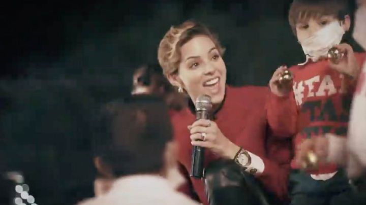 Mariana Rodríguez llora de felicidad por adopción de Lalo