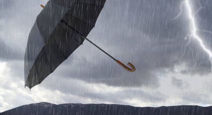 Alerta por lluvias: ¿A qué hora empezará a llover este miércoles en la CDMX?