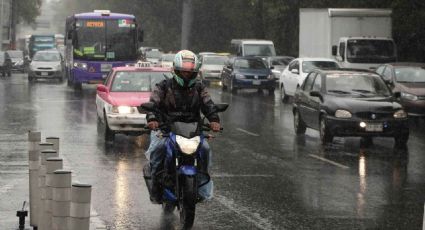 Fechas en las que se esperan fuertes lluvias, granizo y tormentas eléctricas en CDMX