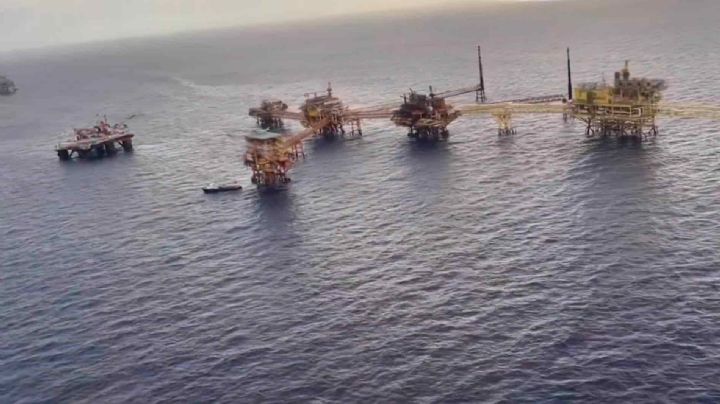 Arranca Campo Trión, un contrato mixto petrolero en aguas ultra profundas
