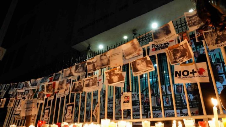 Periodistas protestan en 47 ciudades del país contra la violencia