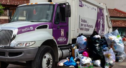 Buscan trasladar basura de Huejutla a Veracruz, requieren 2.5 millones de euros
