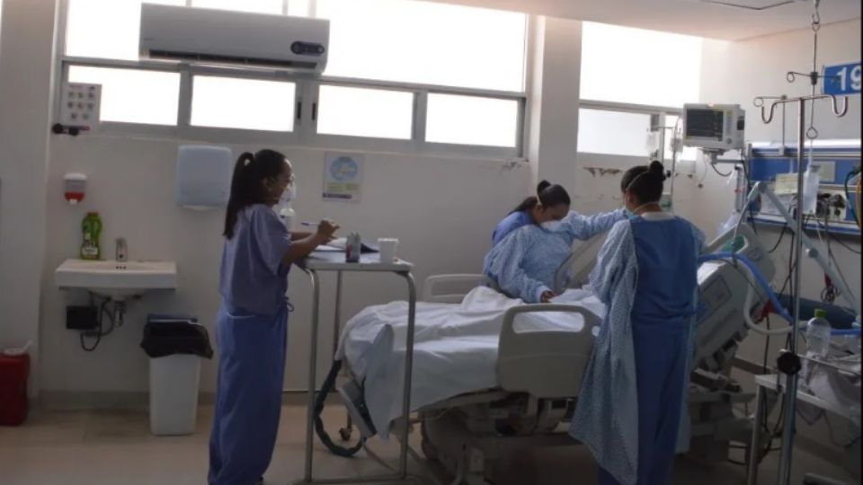 En la actualidad, en Guanajuato hay 10 pacientes hospitalizados por alguna enfermedad respiratoria y de ellos sólo 1 es por Covid.