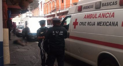 FOTOS | Muere hombre en inmediaciones del mercado Primero de Mayo