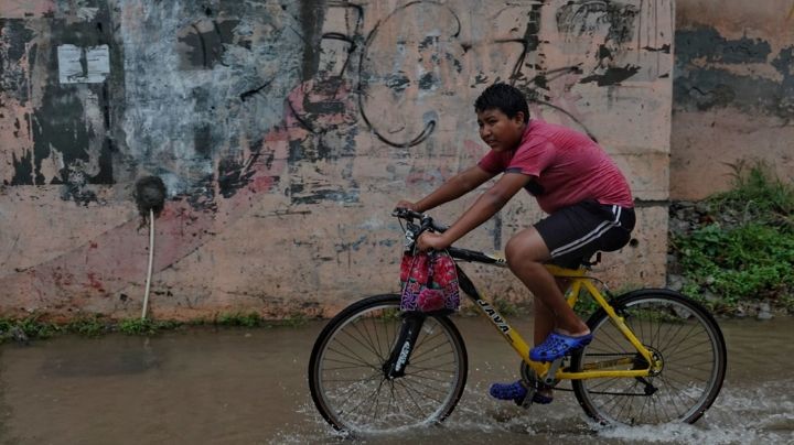Por fuertes lluvias, suspenden clases en Oaxaca; alertan de inundaciones