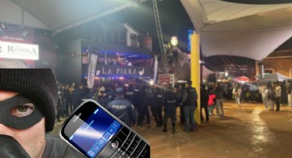 VIDEO | Robo masivo de celulares y carteras en feria de Pachuca; hay detenidos