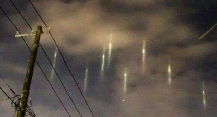 ¿Fin del Mundo? Observan misteriosas luces en el cielo de Japón