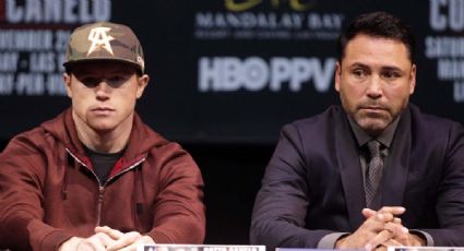 Oscar de la Hoya vs Canelo Álvarez: sigue el pleito entre promotor y boxeador