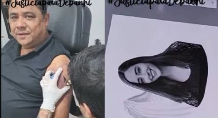 VIDEO Debanhi Escobar: papá se tatúa rostro de su hija; “es un mensaje de justicia”