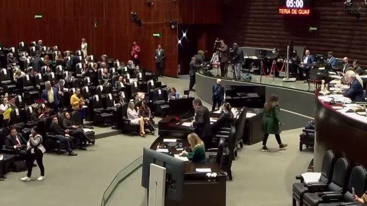 Con mayoría calificada, aprueba PRIMOR ley de militarización en San Lázaro