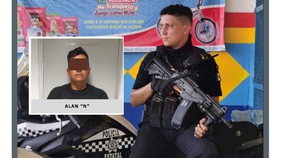 El ex jefe de Operaciones de Seguridad Pública fue detenido en relación con la desaparición de Juan Alan Cuetero