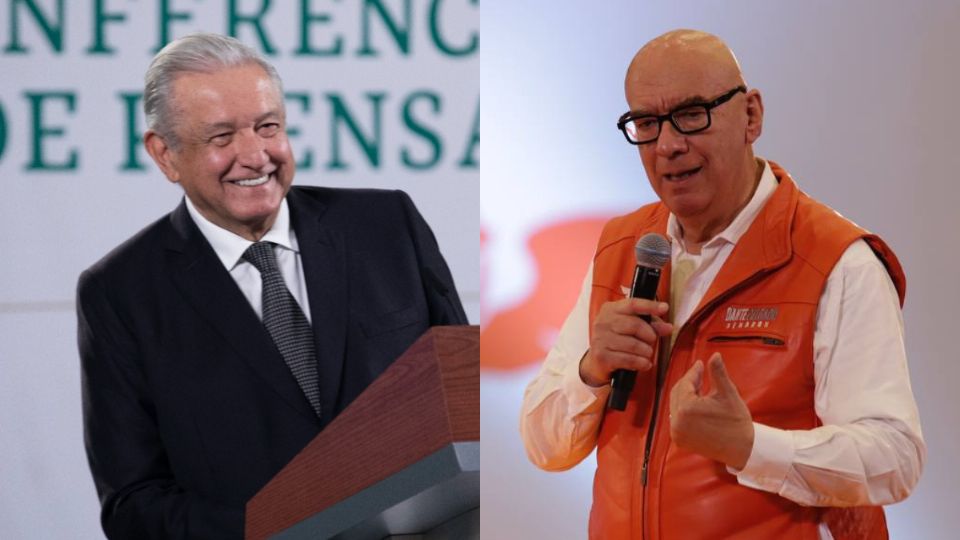 El presiden López Obrador aseguró que es uno de los probables candidatos de oposición a la presidencia en 2024.