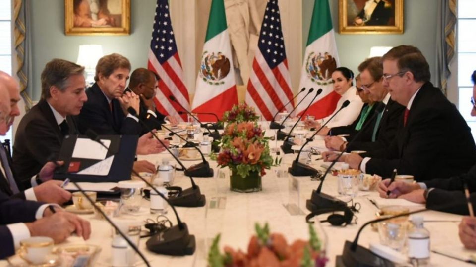 Reunión EU-México