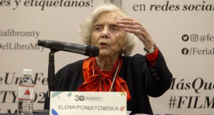 5 mensajes que dio Elena Poniatowska a López Obrador en la FIL