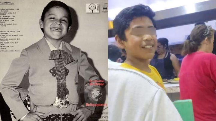 VIDEO: Angelito canta igual que Pedrito Fernández y se vuelve viral