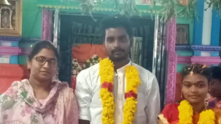 Hombre se casa con su ex novia y la lleva a vivir con su esposa