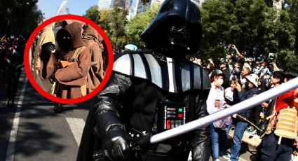 Estos son los mejores atuendos del Desfile de Star Wars hoy en la CDMX
