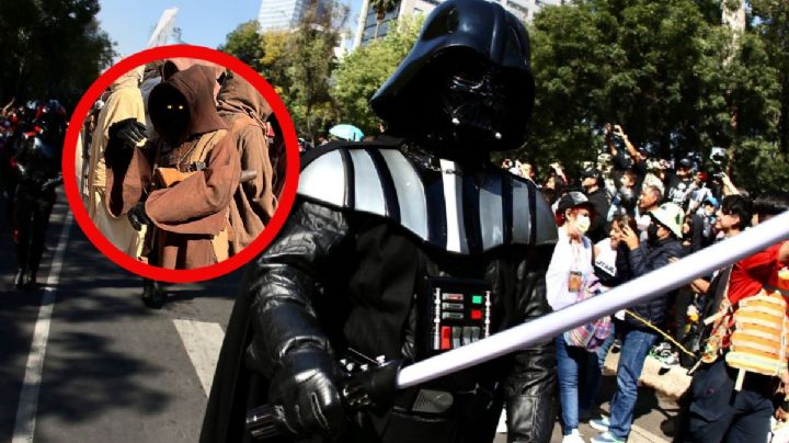 Estos son los mejores atuendos del Desfile de Star Wars hoy en la CDMX