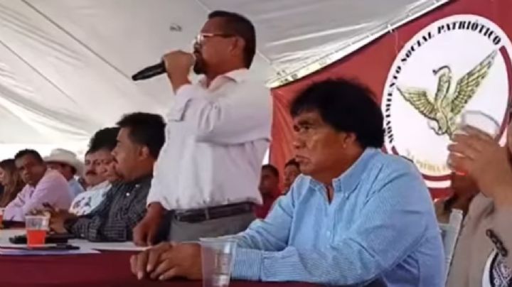 Reaparece Cipriano Charrez en público tras salir de la cárcel; esto dijo