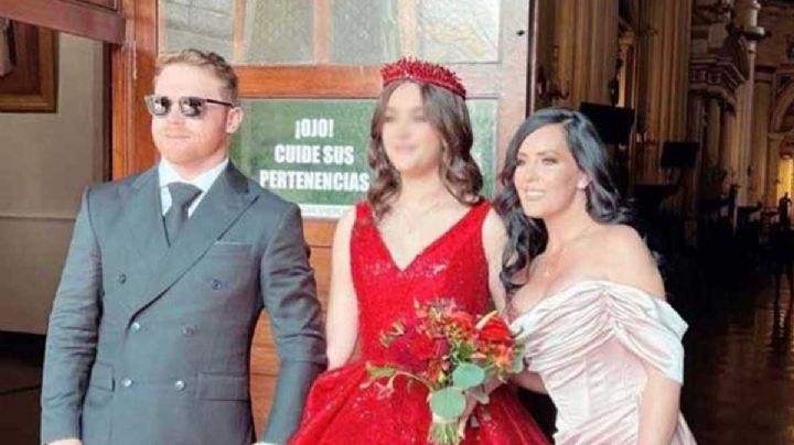 ¡Espectacular! Así fue la fiesta de XV años de la hija de "El Canelo" Álvarez