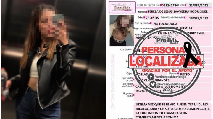 Teresa fue por el mandado en Tepeji y no regresó; fue víctima de feminicidio