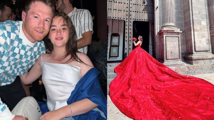 El impactante regalo que El Canelo le dio a su hija en su fiesta de XV años