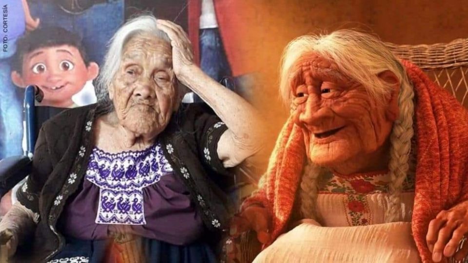 María Salud Ramírez Caballero, conocida por inspirar el personaje de Disney “mamá Coco', falleció este domingo a la edad de 109 años