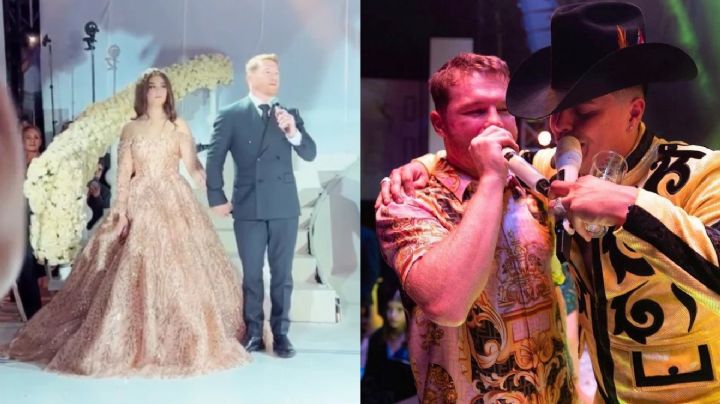 La fortuna que pagó El Canelo Álvarez a Grupo Firme para los XV años de su hija