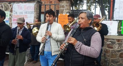 Cobra sin trabajar hijo del director de la Sinfónica de Hidalgo, acusan músicos