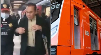VIDEO: detienen a conductor del Metro por conducir borracho en la Línea 2