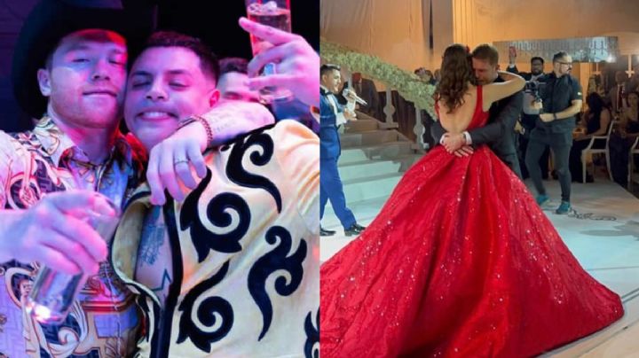 "El Canelo" corrió a Grupo Firme de los XV años de su hija por polémico motivo; dicen