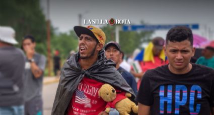 “Fue un engaño total”, venezolanos expulsados de EU a Tijuana