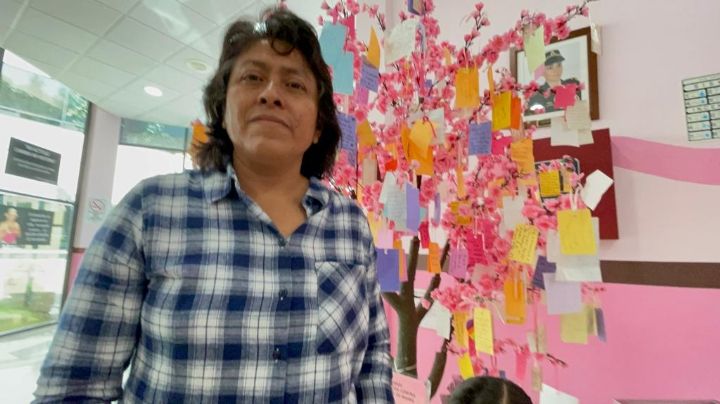 Cáncer de mama: el “árbol de la esperanza” crece en hospital de la Sedena en CDMX