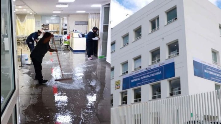 Estos funcionarios firmaron contrato del Hospital Materno Infantil que se inundó