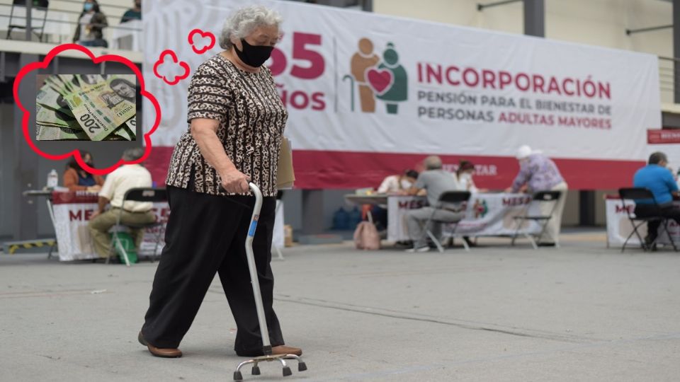 Andrés Manuel López Obrador volvió a refrendar su compromiso de aumentar el monto destinado a las pensiones para adultos mayores.