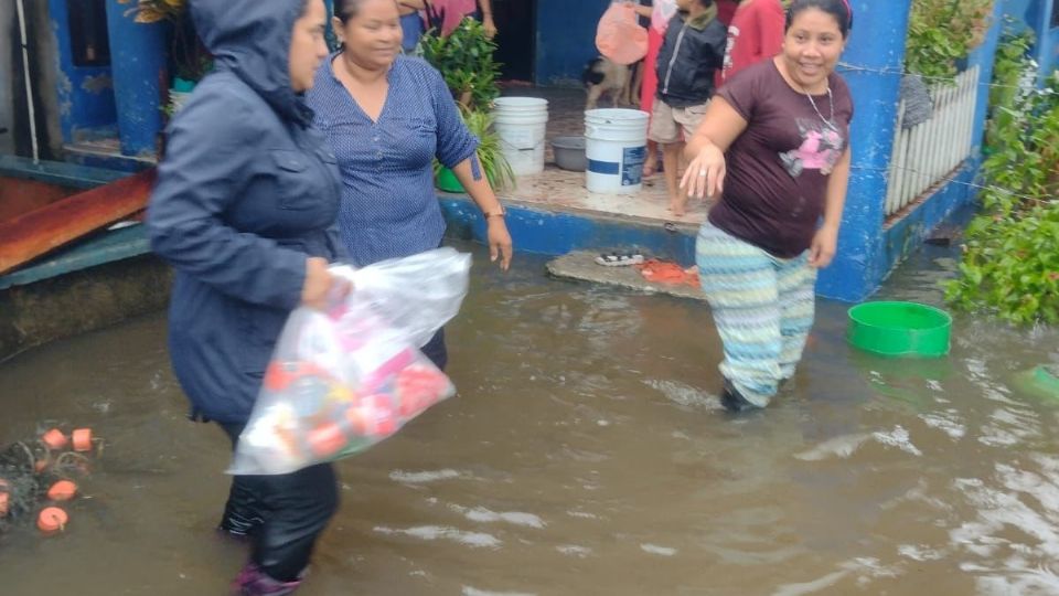 El 70 por ciento de las comunidades del municipio de Paraíso están bajo el agua